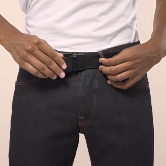 COACH Square Roller Buckle Cut To Size Reversible Belt, 38 Mm - Picture 10 of 12